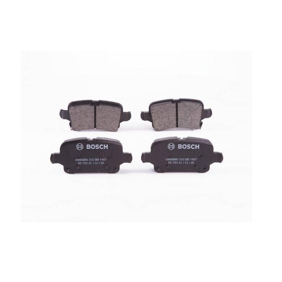Pastilha Freio Gm Cruze 1.4 08/2016 Ate 07/2025 Traseiro Bosch Bb0332